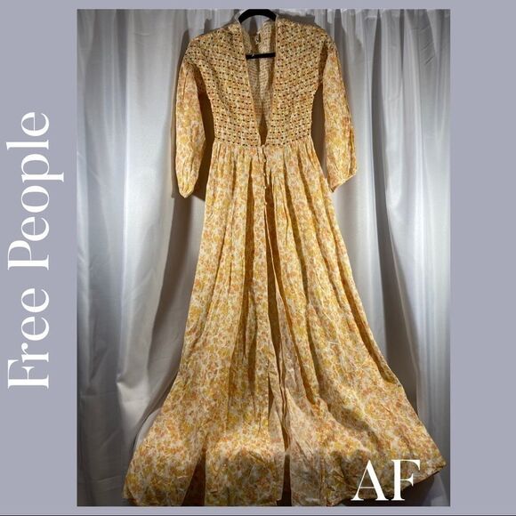 FREE PEOPLE INTIMATELY KADENCE ROBE NEW - Picture 5 of 9